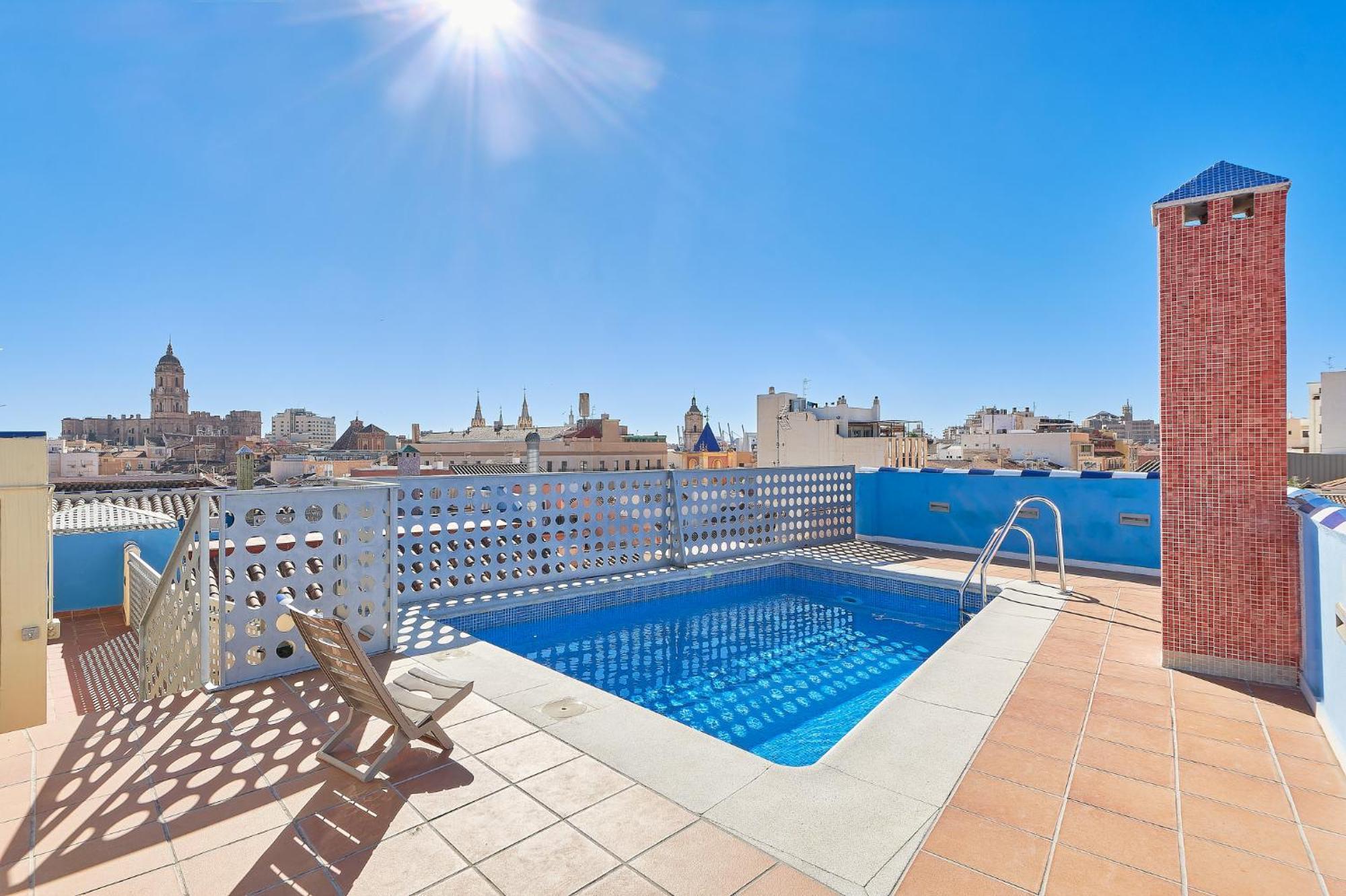 Apartament Coquito Pool Malaga Zewnętrze zdjęcie